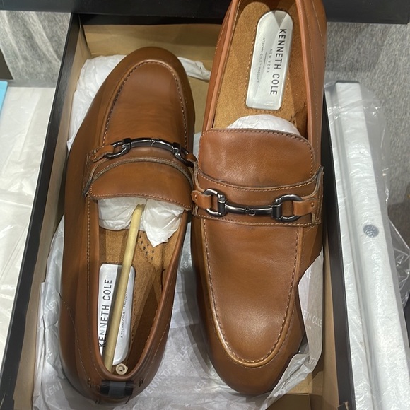Brand new Kenneth Cole Loafer Ortholite technology Cognac 11.5 - Picture 6 of 9